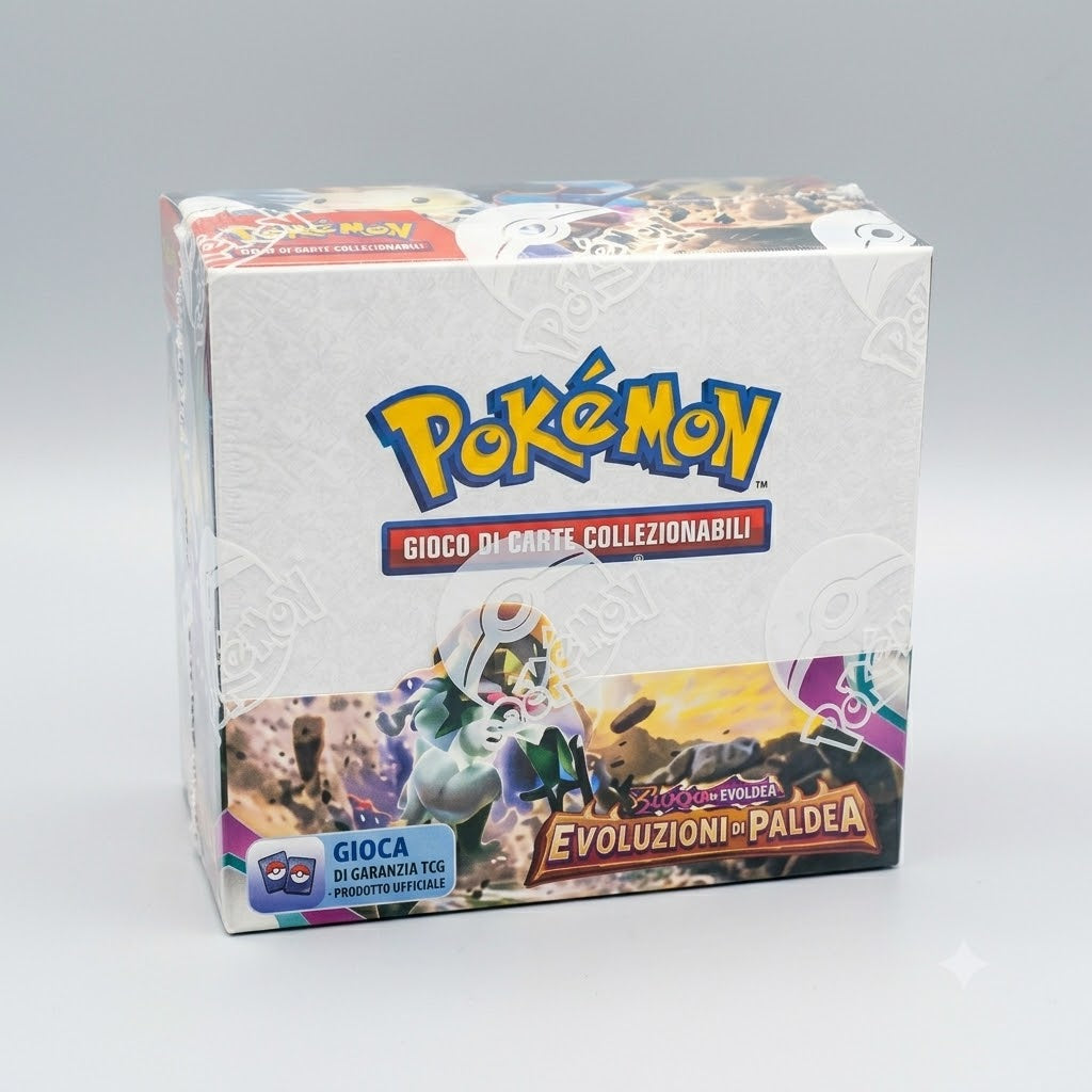 Pokemon Evoluzioni a Paldea Box 36 Buste (ITA)