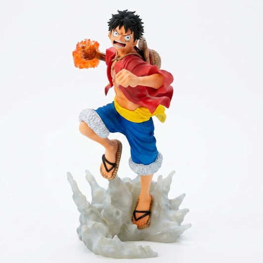 ABYSTYLE ONE PIECE - "Luffy Gomu Gomu" Figure SFC 16 cm