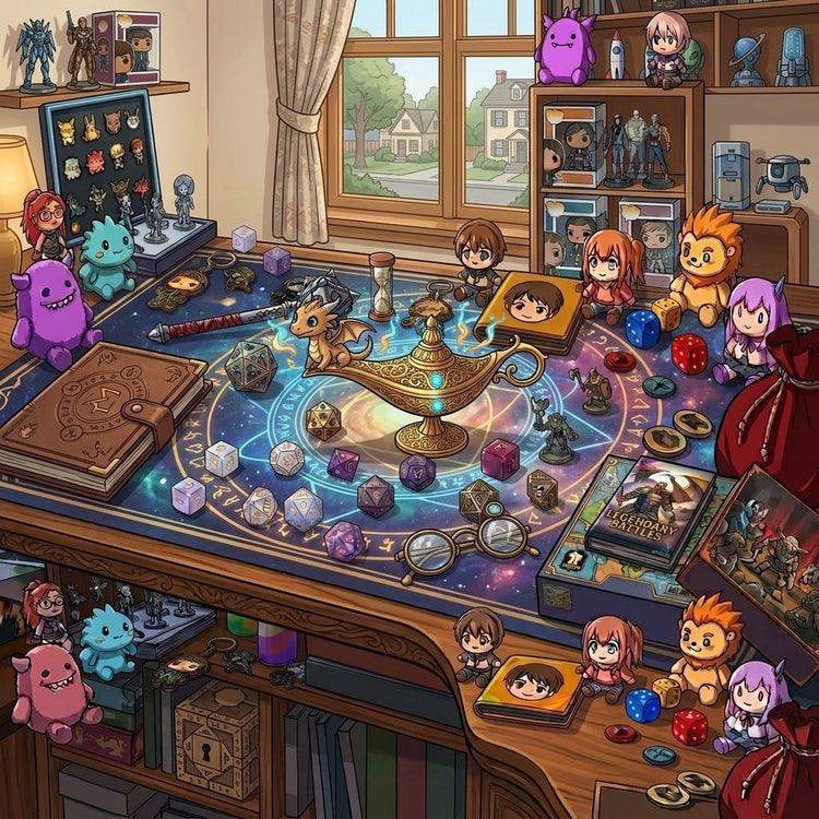Gadget, giochi & Collezionismo