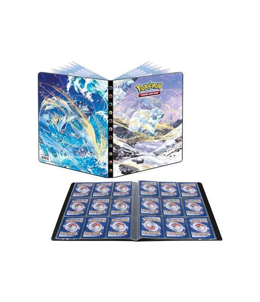 Album 9 Tasche Pokemon Tempesta Argentata