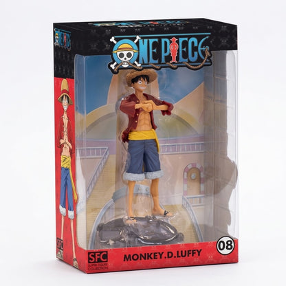 ABYSTYLE ONE PIECE - "Luffy" Figure SFC 16,5 cm