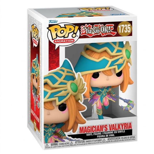 FUNKO POP Animation: Yu-Gi-Oh!- Magician's Valkyria 9 cm