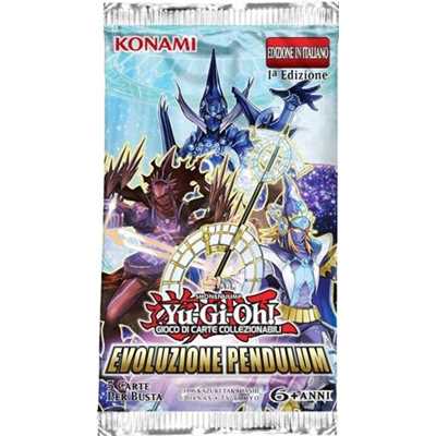Busta YGO Evoluzione Pendulum in Italiano