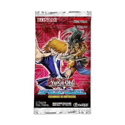 Busta YGO Speed Duel Booster Cicatrici di Battaglia
