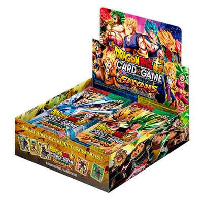 Dragon Ball Super DBS7 Box Assault of the Saiyans (24 buste) ITA