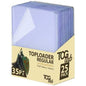 TcgLab Toploader Classic Blue con Film Protettivo - (Box 25pz)