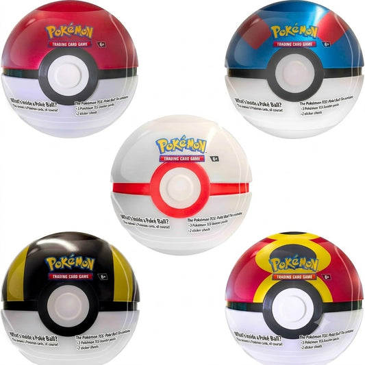 Pokemon - Tin Poke Ball 2025 Assortito (ITA )
