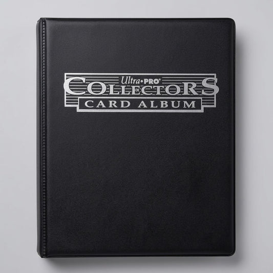ULTRA PRO Portfolio 4-Pocket Collectors - Black