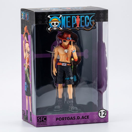 ABYSTYLE ONE PIECE - "Portgas D.Ace" Figure SFC 18 cm