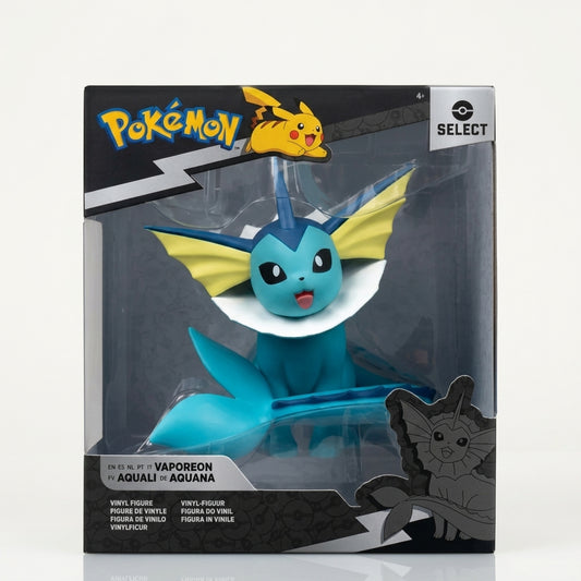 JAZWARES Select: Pokemon - Vaporeon 12cm