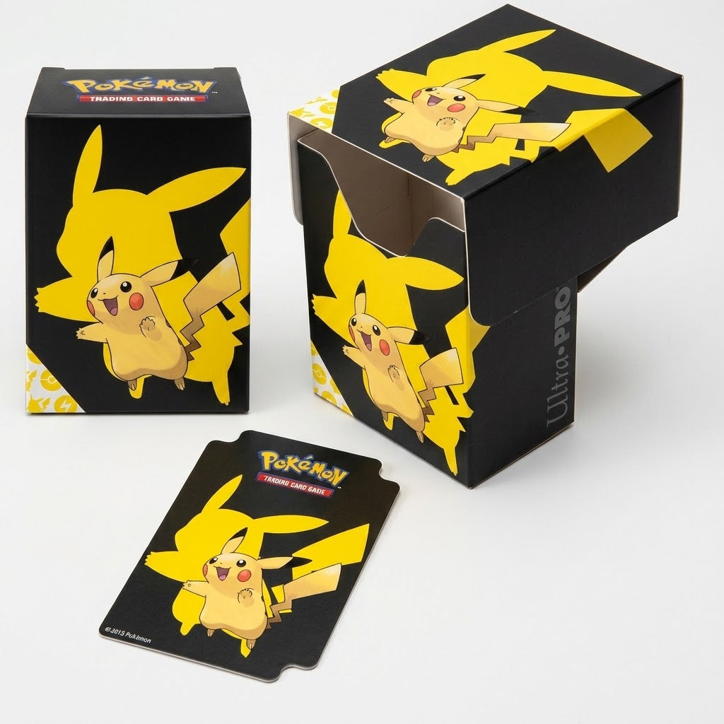 ULTRA PRO Deck Box Pokemon - Pikachu