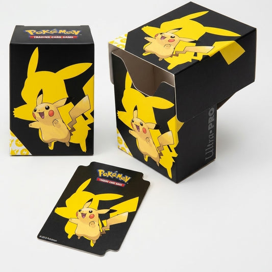 ULTRA PRO Deck Box Pokemon - Pikachu