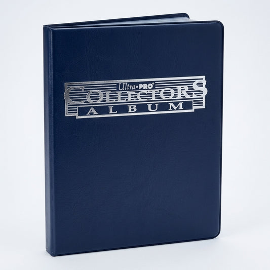 ULTRA PRO Portfolio 4-Pocket Collectors - Cobalt