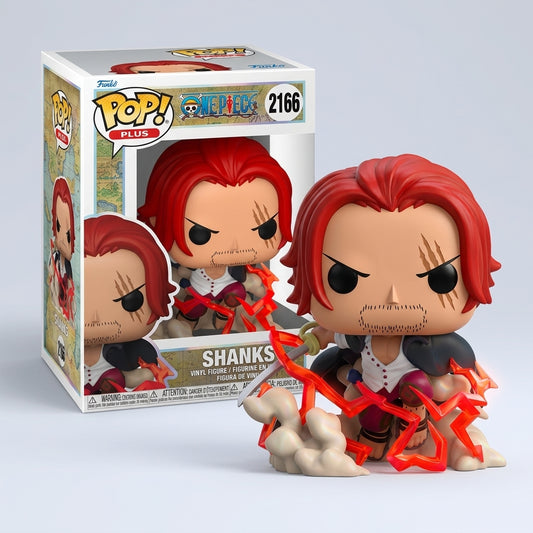 FUNKO POP Plus Animation: One Piece - 2166 Shanks 9cm