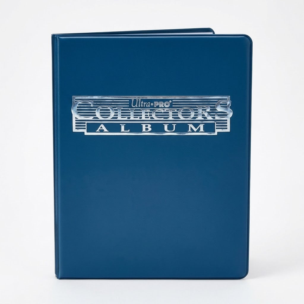 ULTRA PRO Portfolio 9-Pocket Collectors - Blue