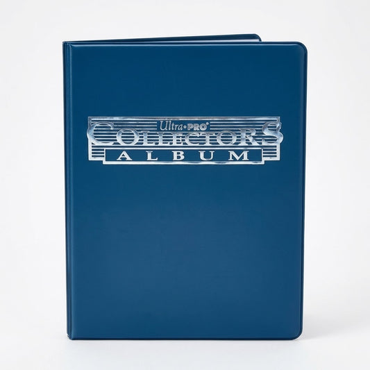 ULTRA PRO Portfolio 9-Pocket Collectors - Blue