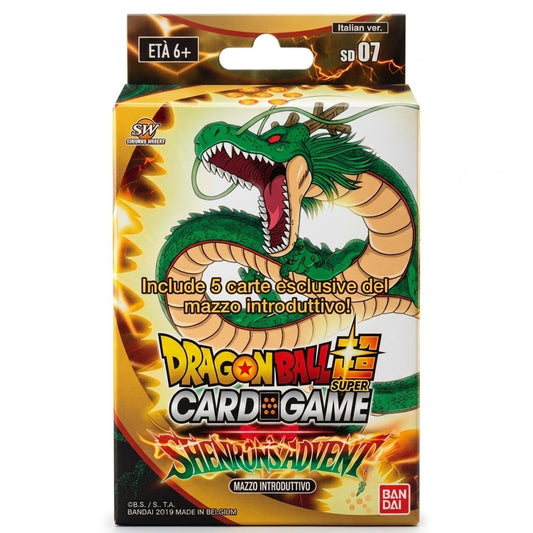 Dragon Ball Super Starter Deck 07 Shenron's Advent in Italiano