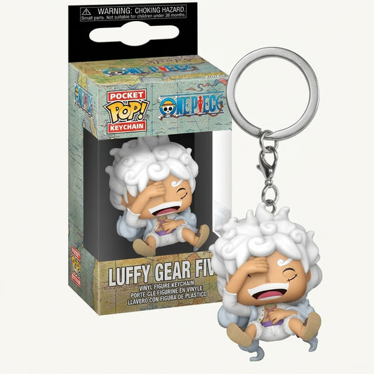Portachiavi FUNKO POP: One Piece - Luffy Gear Five