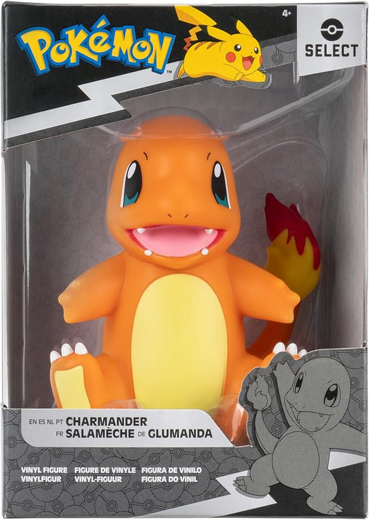 JAZWARES Select: Pokemon - Charmander 12cm