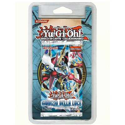 Blister Busta YGO Giudizio della Luce
