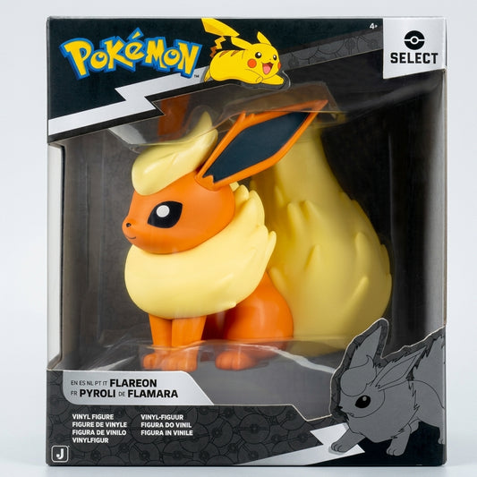JAZWARES Select: Pokemon - Flareon 12cm