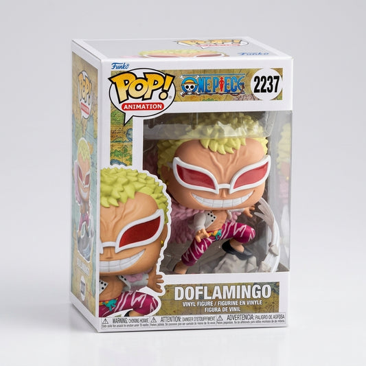 FUNKO POP Animation: One Piece - Doflamingo Refresh 9cm