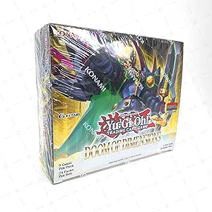 Yu-Gi-Oh! TCG - DOOM OF DIMENSIONS (BOX 24 BUSTE)