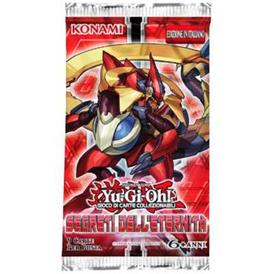 Busta YGO Segreti dell'Eternità