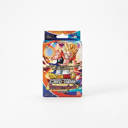 Dragon Ball Super Starter Deck 06 Resurrected Fusion in Italiano