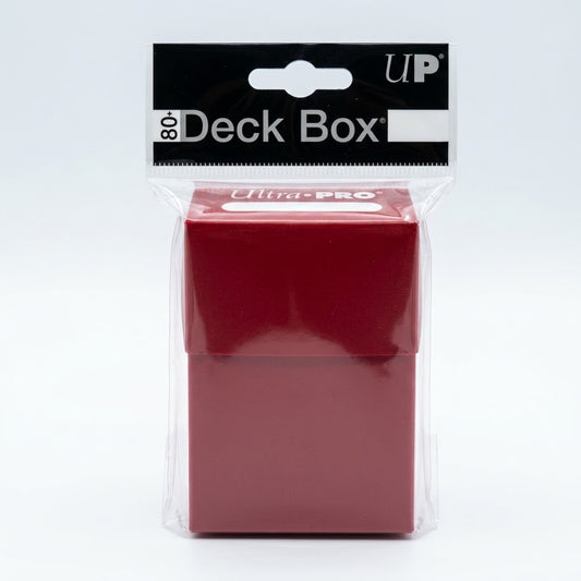 ULTRA PRO 80+ Deck Box - Red