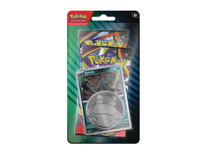 Pokemon Blister 2 Buste Zarude 2026