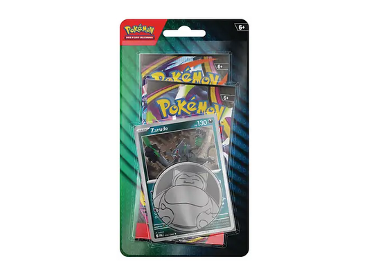 Pokemon Blister 2 Buste Zarude 2026