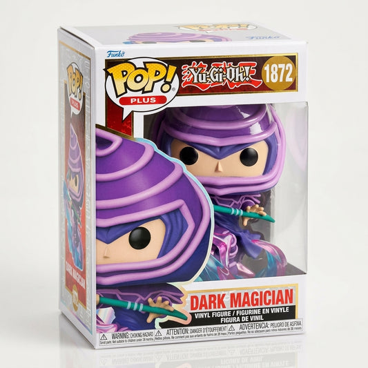 FUNKO POP Yu-Gi-Oh! - 1872 Dark Magician (Attack) 9 cm