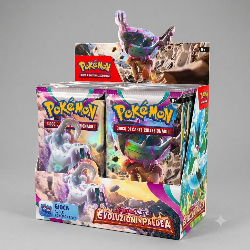 Pokemon Evoluzioni a Paldea - BUSTINA SINGOLA