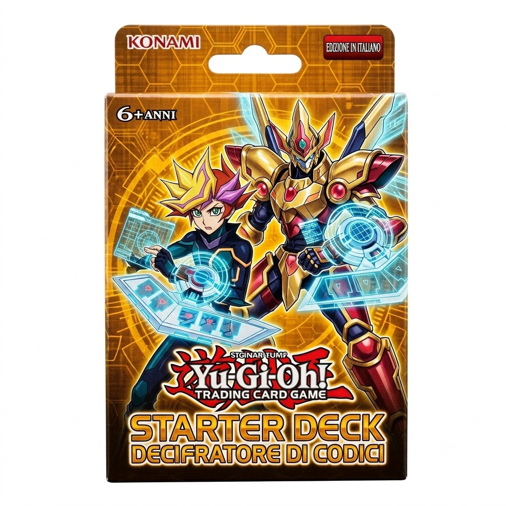 YGO Starter Deck Decifratori di Codici
