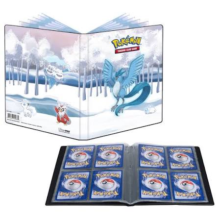 Pokemon Gallery Series Frosted Forest - Portfolio a 4 tasche