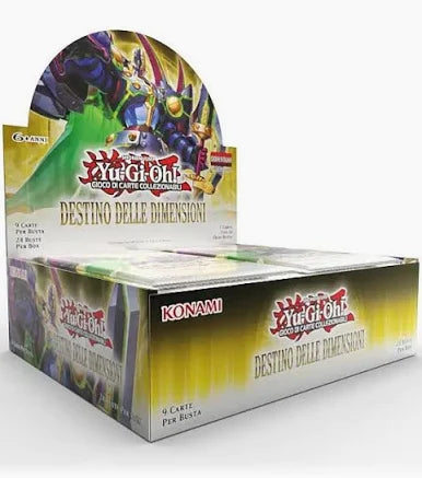 Yu-Gi-Oh! TCG - DOOM OF DIMENSIONS (BOX 24 BUSTE)