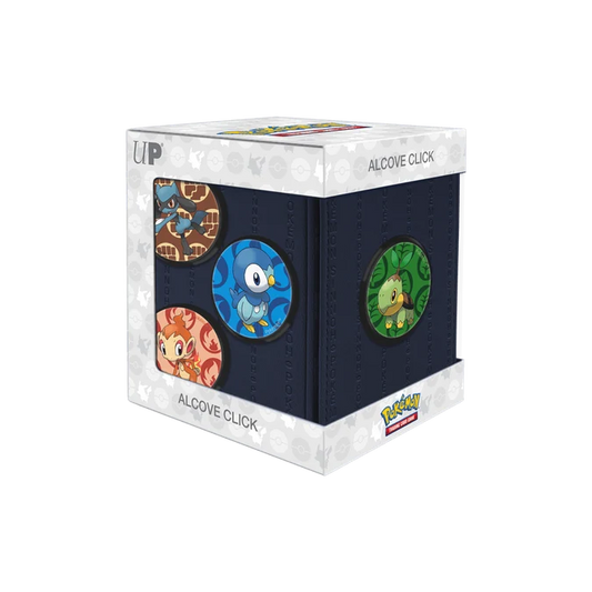 Scatola Deck Click Alcove Di Sinnoh Per Pokemon