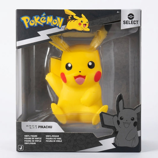 JAZWARES Select: Pokemon - Pikachu 12cm