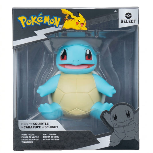 JAZWARES Select: Pokemon - Squirtle 12cm