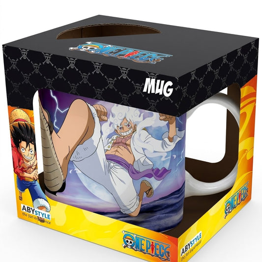 ABYSTYLE ONE PIECE - Tazza 320 ml: "Luffy vs Kaidou"