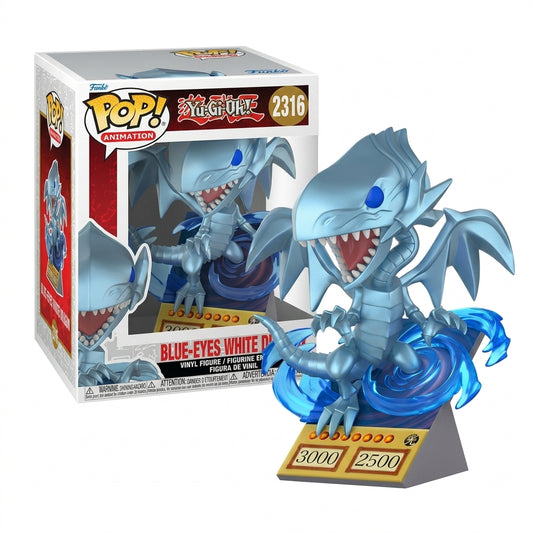 FUNKO POP Premium Animation: Yu-Gi-Oh! - 2316 Drago Bianco Occhi Blu